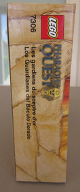 NIB Lego Pharaoh's Quest 7306 Golden Staff Guardians