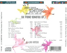 SECHS KLAVIERSONATEN OP.1 NEW CD