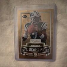 Panini 2013 Prestige NFL Draft Picks Rookie Geno Smith #6 Jets Football Card. rookie card picture