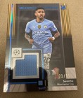 Savinho Meaningful Materials Relic Topps Museum 2024/25 Manchester City 73/75