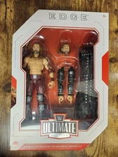 Wwe Ultimate Edition Series 8 Edge Action Figure (Free elite figure included)