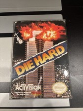 Die Hard (Nintendo NES) With Box Authentic - Tested And Working