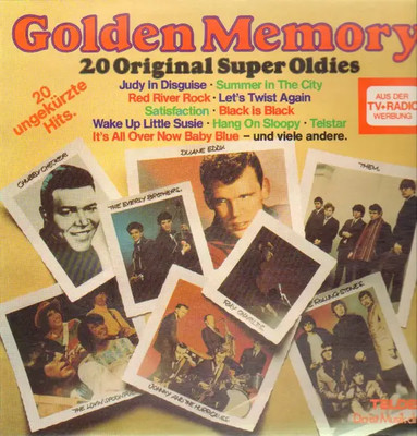 The Small Faces, Ray Charles a.o. Golden Memory NEAR MINT Teldec Vinyl LP