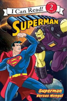 Superman Versus Mongul (I Can Read Books: Level 2), Teitelbaum, Michael, Used; V