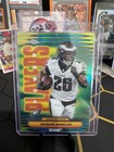 2025 Topps Chrome Football Aqua Refractor Saquon Barkley #PP-13