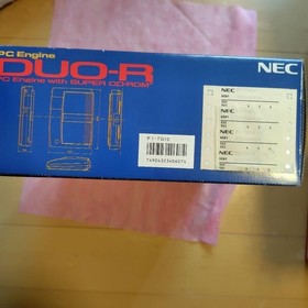 nec pc engine duo-r console NEC japan pi-tg10