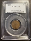1914-S Lincoln Cent :  PCGS VF20