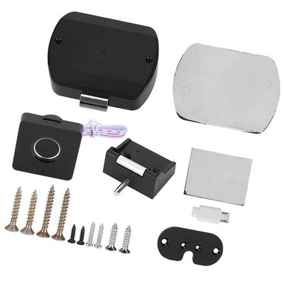 Intelligent Fingerprint Lock Smart Electric Drawer Cabinet Lock For Home Office