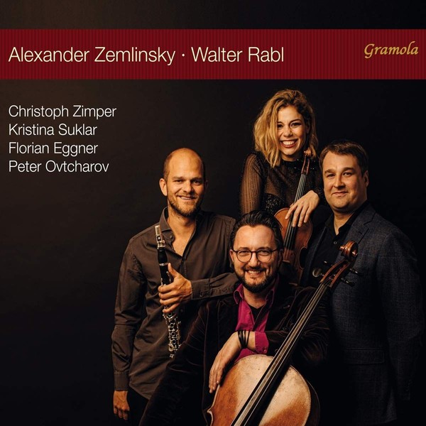 Audio Cd - Alexander Zemlinsky / Walter Rabl - Trio Clarinet Cello & Piano - Gr-image