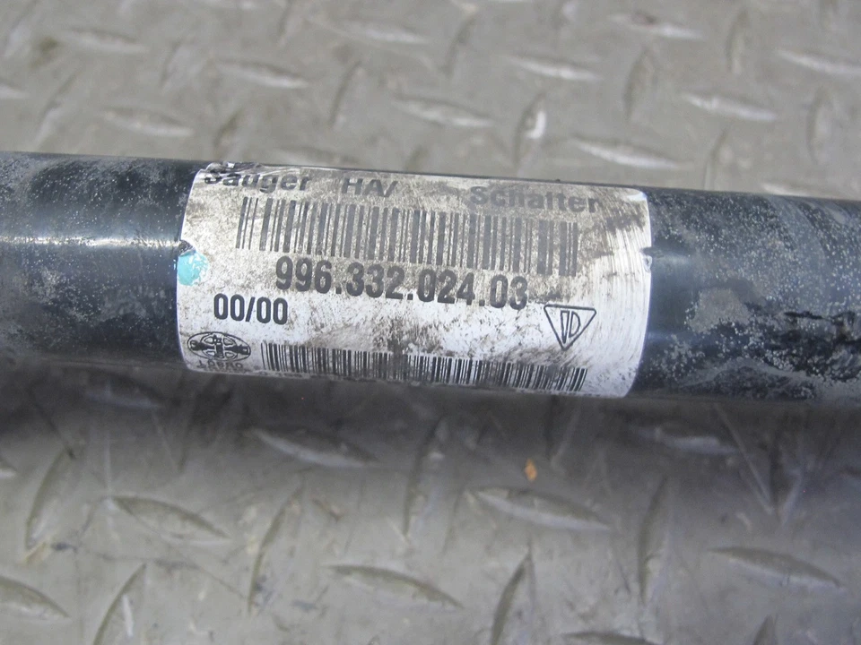 Porsche 911 996 M/T 2002 suspensión trasera izquierda o derecha eje 99633202403 Foto 3 de 4