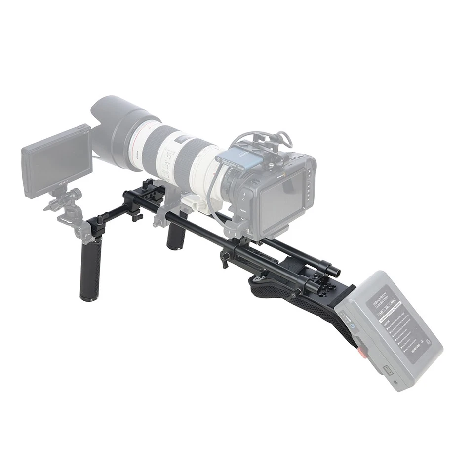 Niceyrig C100/C200/300/500/FS7/URSAMini Shoulder Pad Mount Kit - Image 3 of 4