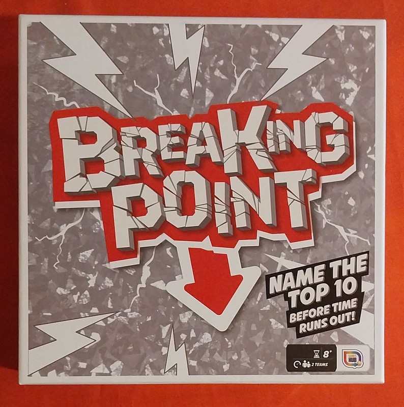 Games HUB Breaking Point Family Board Game COMPLETE