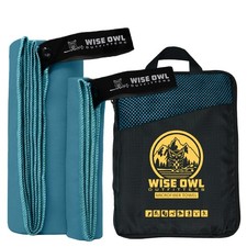 Microfiber Camping Towel - Quick Dry Towel For Travel, Backpacking, Hiking