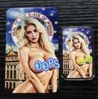 SEXY! HOT "Indiana Girl" 🔥 1 troy oz .999 Fine Silver Colorized Bar COA # /100