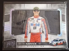 2018 PANINI PRIME KEVIN HARVICK CLEAR SILHOUETTES 42/99 #CS-KH   READ
