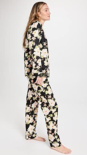 BedHead - Classic L/S Cotton Sateen Pajama Set - One Fine Day - Small - Picture 4 of 6