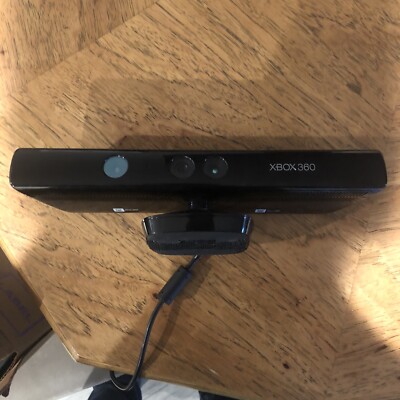 microsoft xbox 360 kinect sensor bar