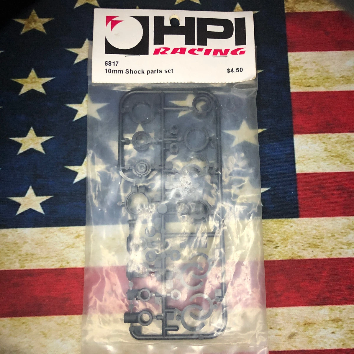 HPI Super Nitro RS4 MT Rush 10mm Shock Parts Set 6817 eBay