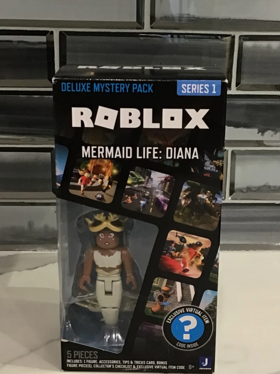 Roblox Deluxe Mystery Pack Action Figure Series 1 - Includes Exclusive
