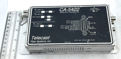 Telecast Systems HD/SDI POV Transmitter CA-5422 Working