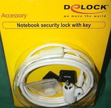 DeLock RoHS Notebook Security Lock 20632 Laptop Security Lock 2x Keys Y