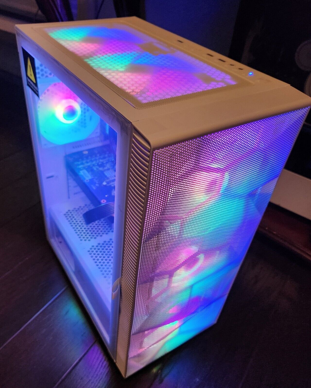 T2M Custom Gaming Desktop PC i7 16GB 256GB + 1TB WiFi BT GTX 770 2GB W10H - Picture 2 of 2