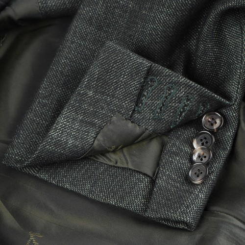 NEW $3,995 Isaia 'Dustin' Custom Juniper Cashmere/Silk Sciammeria Blazer US 44S - Picture 9 of 20