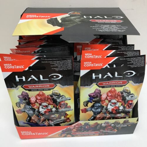 7 Sealed Mega Halo New Dawn Ark Maverick Foxtrot Warrior Stormbound Series - Picture 12 of 12