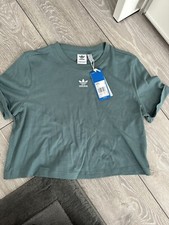Adidas Cropped T-shirt Size 14