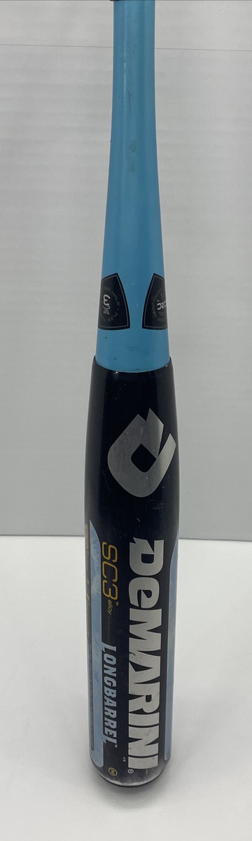 DeMarini Vexxum Long Barrel Half & Half 2 5/8 SC3 Alloy Baseball Bat -10 GUC