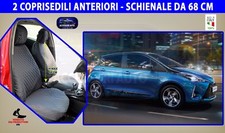 Sitzbezüge Toyota Yaris Hybrid Rückenlehnen Schonbezüge Baumwolle Abdeckung Set