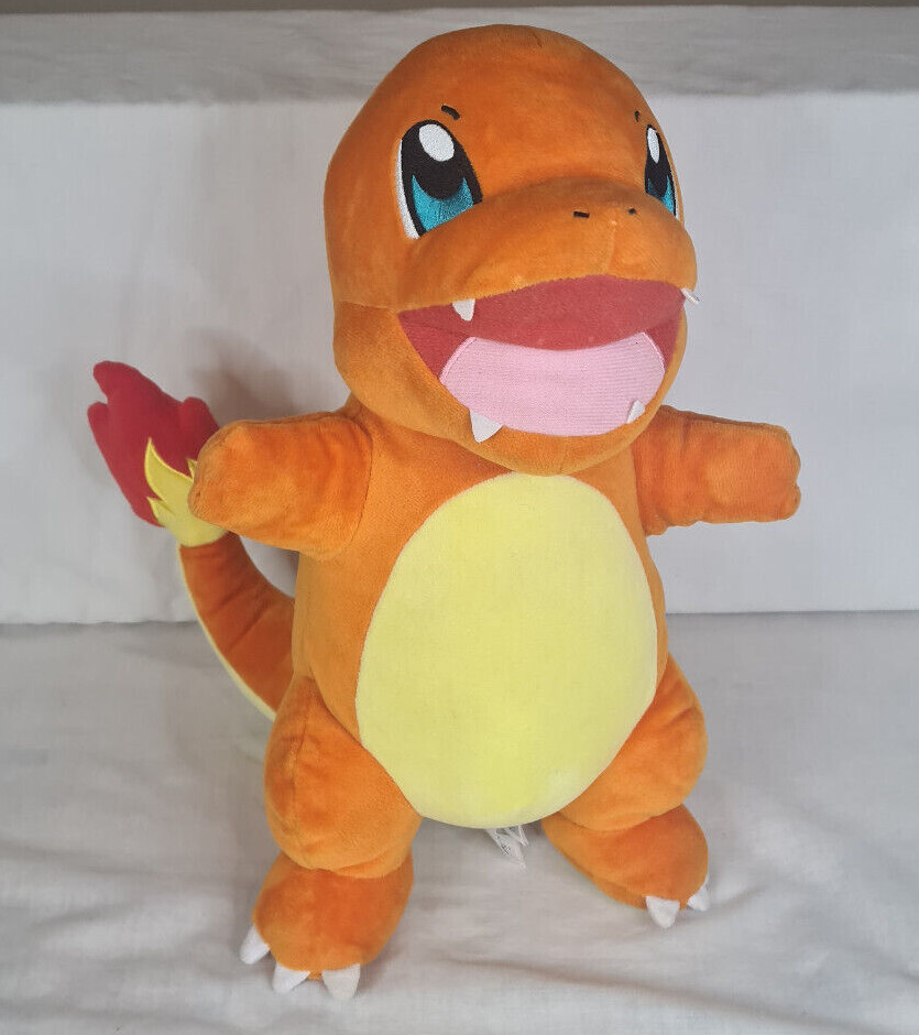 WCT Pokemon Flame Action Lights & Sound Interactive Plush Charmander