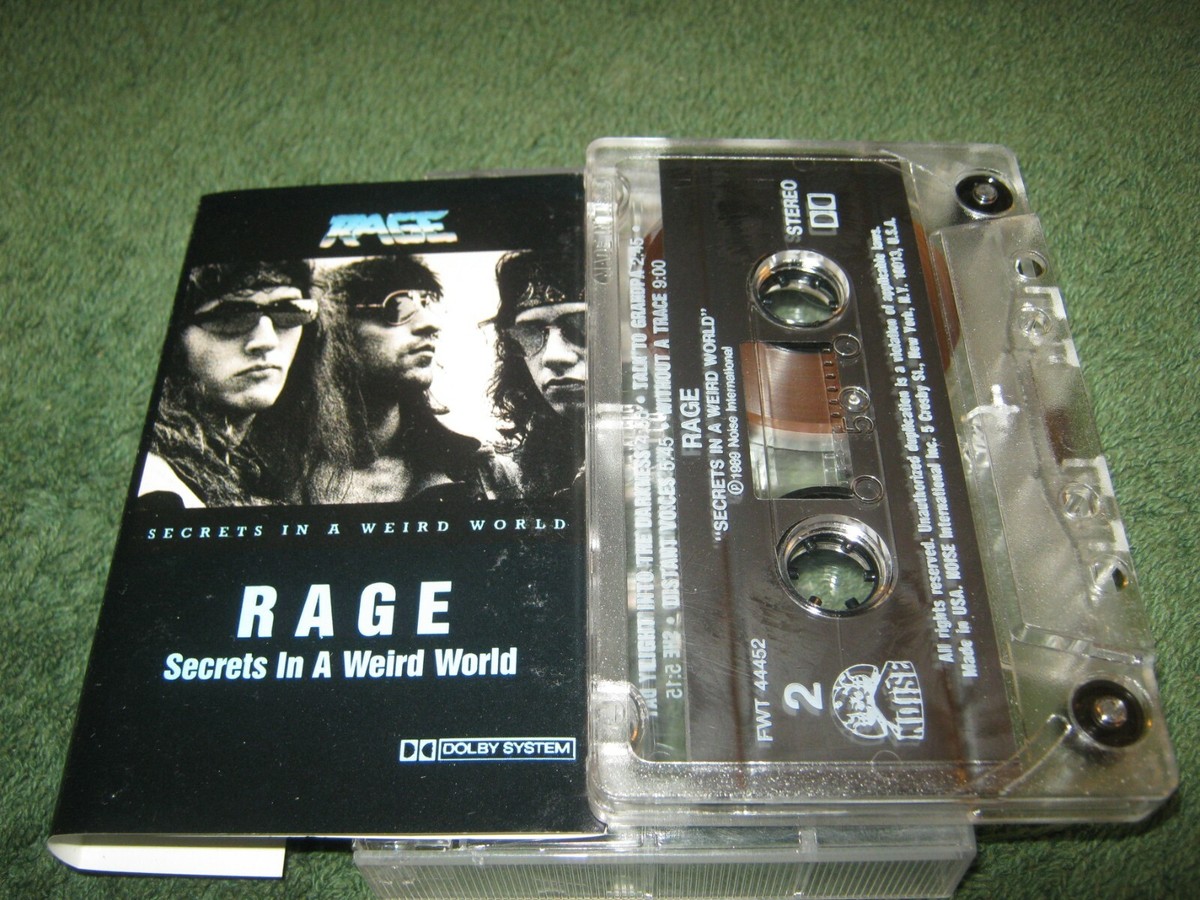 Rage - Secrets In A Weird World (cassette) | eBay