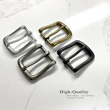 Single Prong Metal Belt Buckle Replacement buckle fits 1-1/4"(32mm) Belt Strap