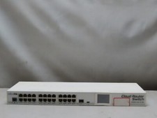 MikroTik Cloud Router Switch CRS125-24G-15-RM-24 Port Ethernet Switch MountingRK