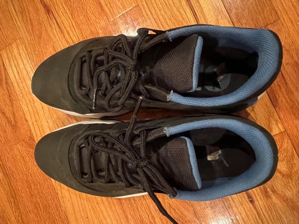 Size 11 - Jordan 11 CMFT Low Black Dark Marina Blue 2022 - Image 2 of 4