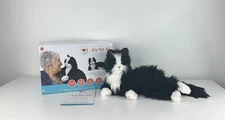 Ageless Innovation's Joy For All Companion Pets Black & White Tuxedo Cat Tested