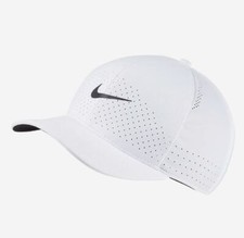 Nike Hat Aero Bill Flex White Black