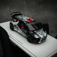 Spark Citroen Ds3 Wrc N 8 8th Rally Sweden 2011 K.raikkonen K.lindstrom 1:43 S3302