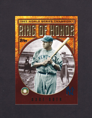2009 Topps / Ring of Honor #RH97 Babe Ruth [NM/MT] [2] | eBay