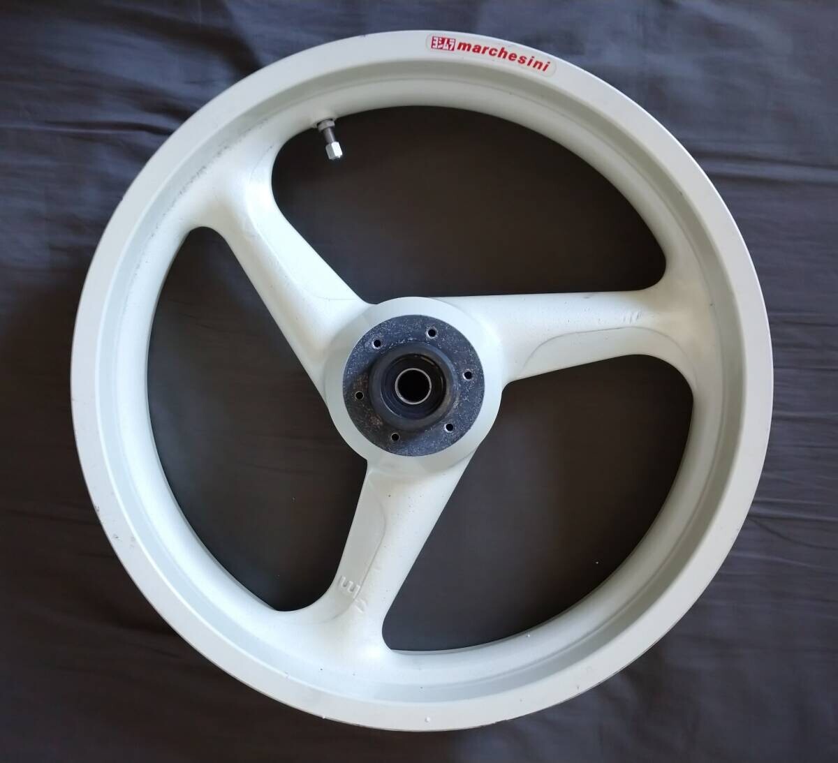 VFR750R（RC30）用・ヨシムラマルケジーニホイール・前後17インチ Yoshimura Marvic Mag Wheels Honda VFR750R RC30 Front & Rear 17