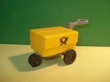 PLAYMOBIL 4403 POSTWAGEN MIT KARTEN NEUWERTIGER ZUSTAND!