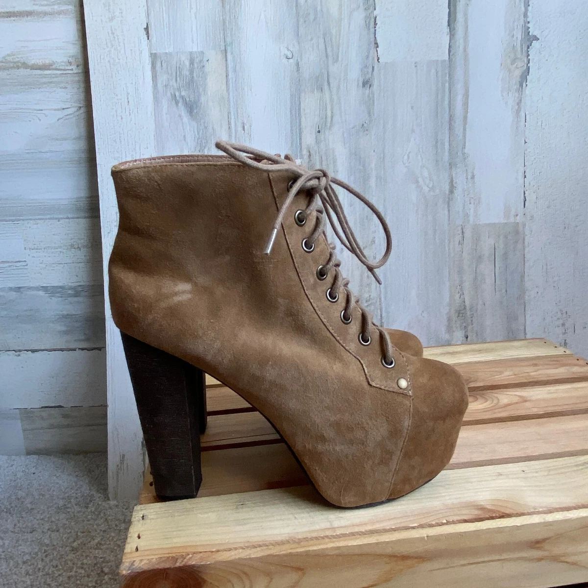 Jeffrey campbell lita best sale suede