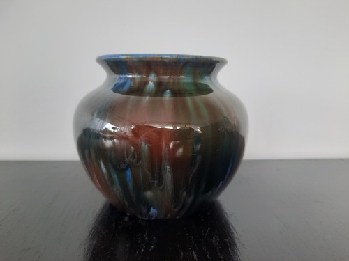 Regal Mashman 1930s Australian Pottery, Shape No. 4, Multi-coloured, Blue Green - Picture 12 of 12