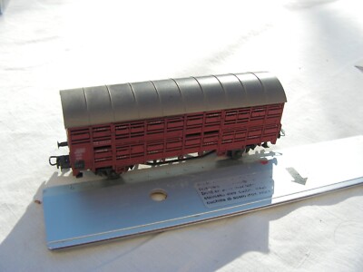 TRAIN AUSTRIA ROCO OLD FREIGHT WAGON (tr 3)