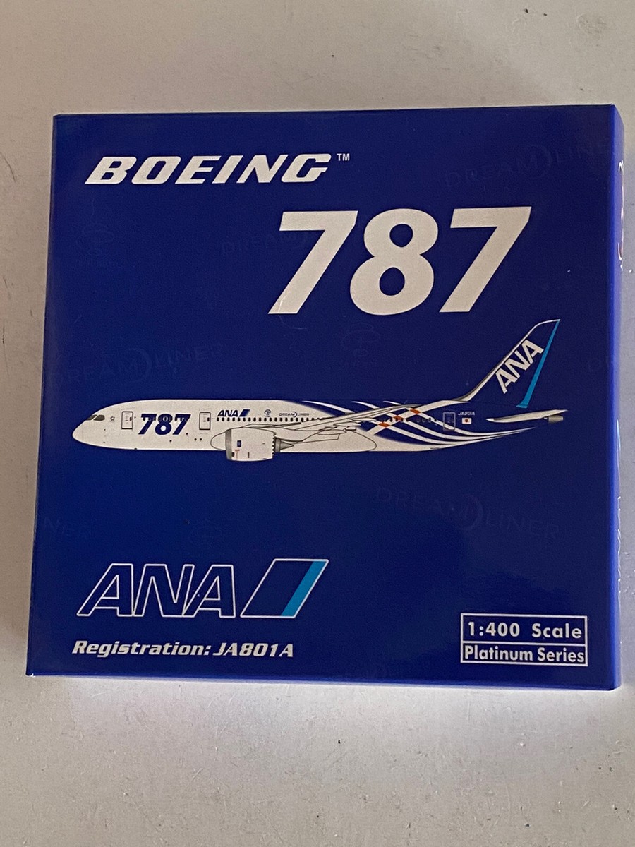 Phoenix Models ANA All Nippon Airways Boeing 787-8 1:400 JA801A