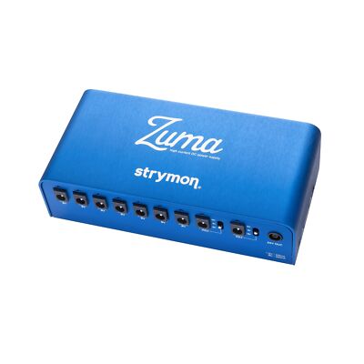 Strymon Zuma Expandable High Current Guitar Effects DC Pedal Power Supply for...
