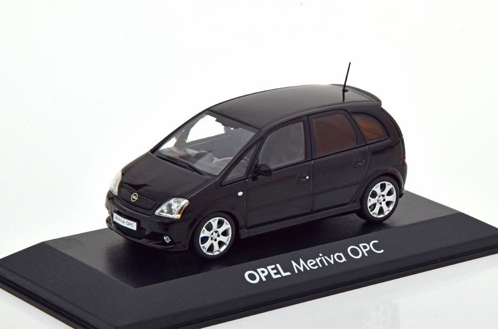 ミニカー MINICHAMPS 1/43 OPEL MERIVA OPC 2006 Opel Meriva A OPC 2006 Sapphire Black MINICHAMPS 1799624 1:43