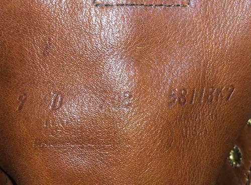 Red Wing 708 Plain Toe 8\