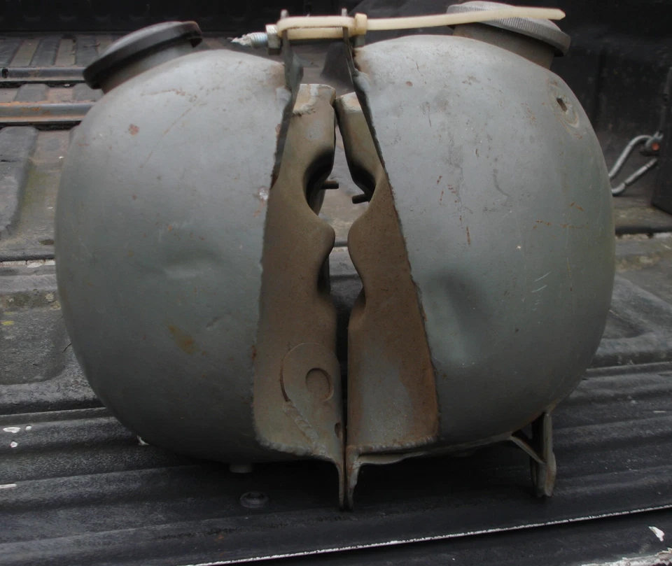 Harley UL, ULH tanques 1937-39 Foto 3 de 4